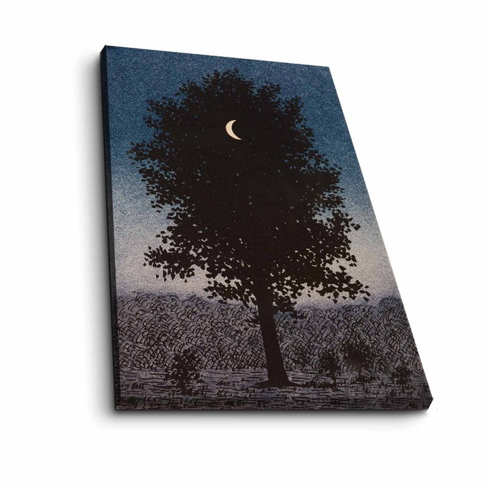 Wallity FAMOUSART-039 Lienzo decorativo de René Magritte 45 x 70 cm
